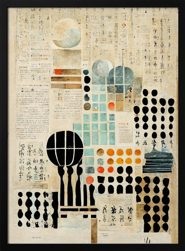 Geometric Harmonies | Poster