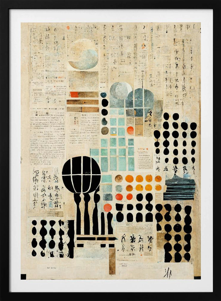 Geometric Harmonies | Poster