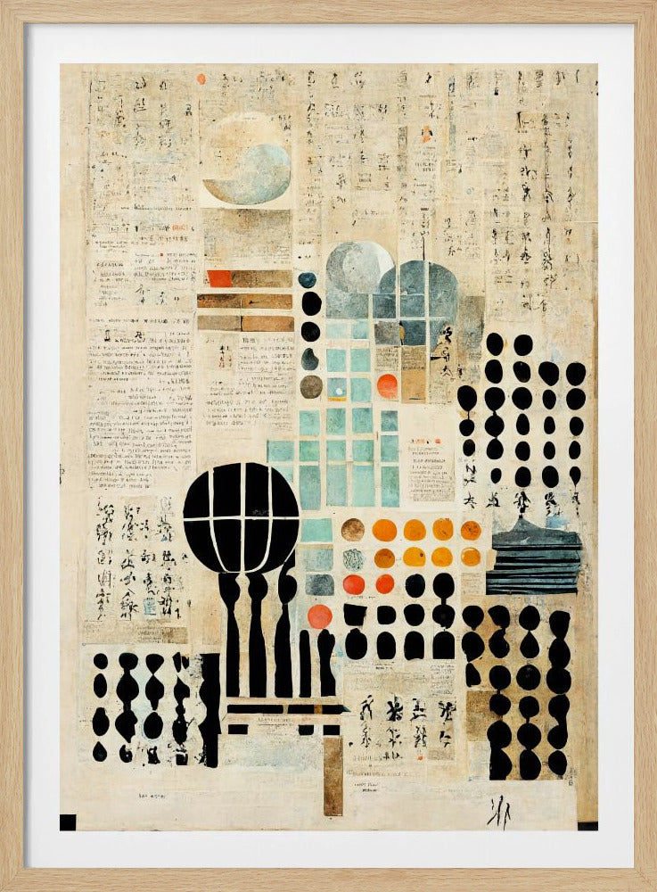 Geometric Harmonies | Poster