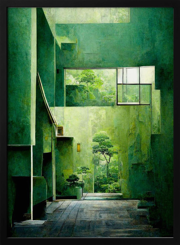 Emerald Sanctuary | Poster