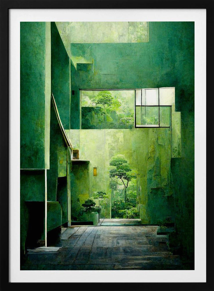 Emerald Sanctuary | Poster