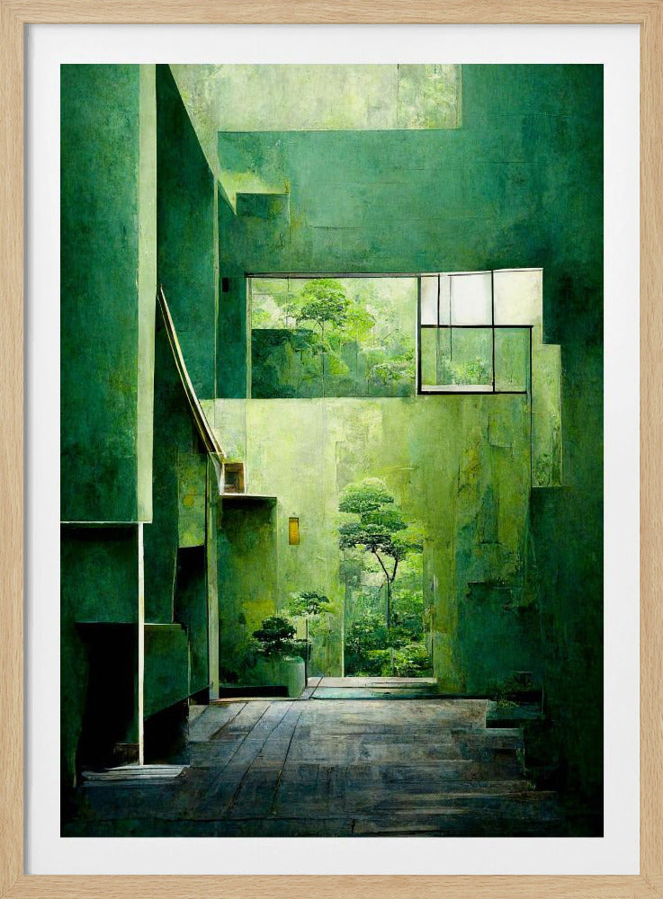 Emerald Sanctuary | Poster