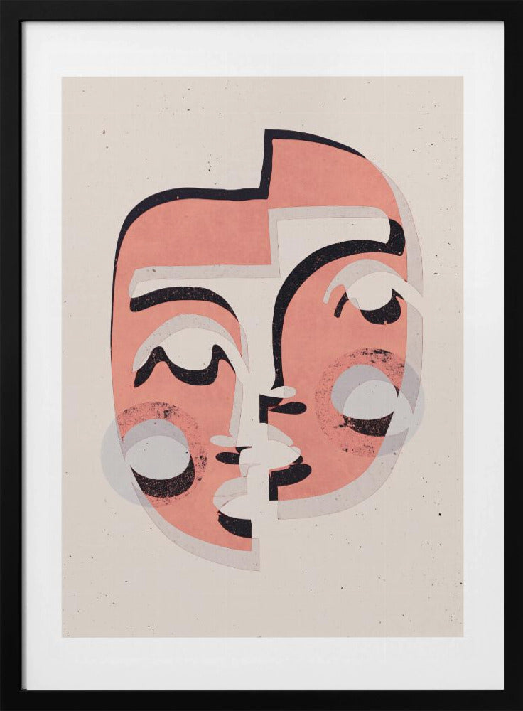 Dual Faces Fusion | Poster