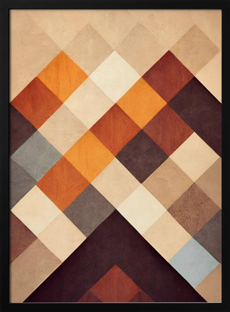 Geometric Harmony | Poster