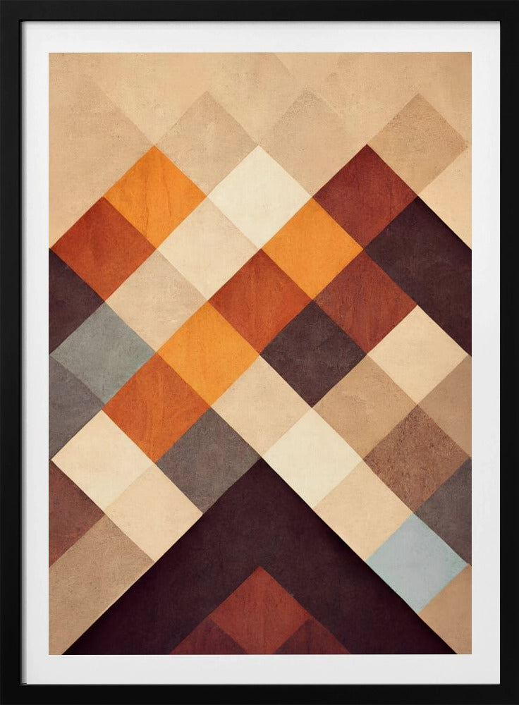 Geometric Harmony | Poster