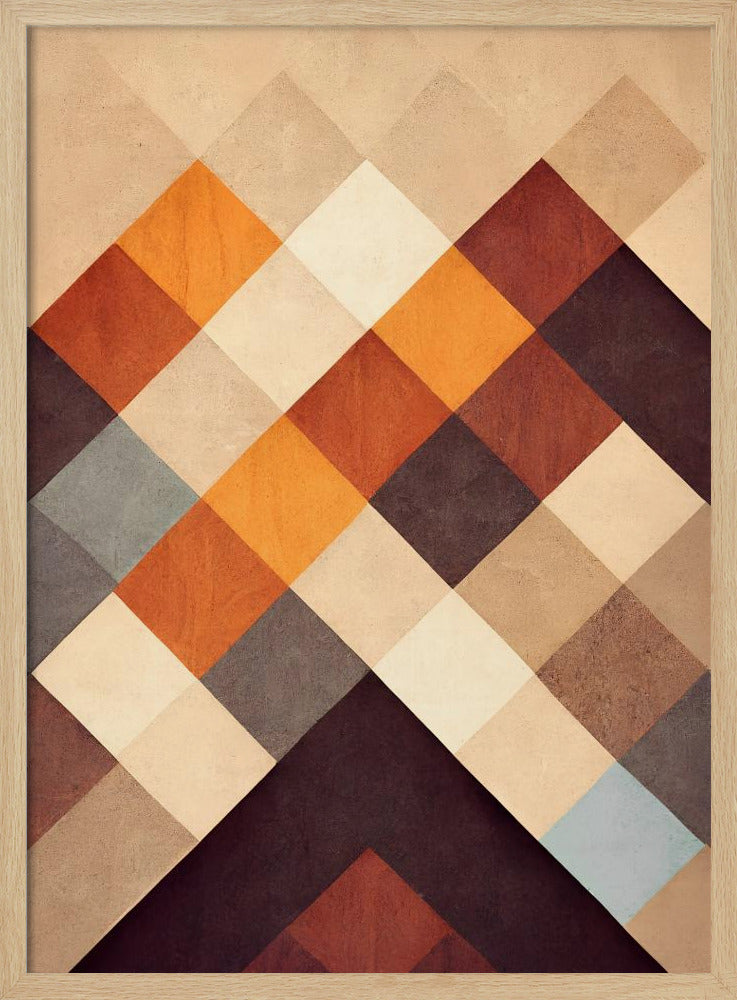 Geometric Harmony | Poster