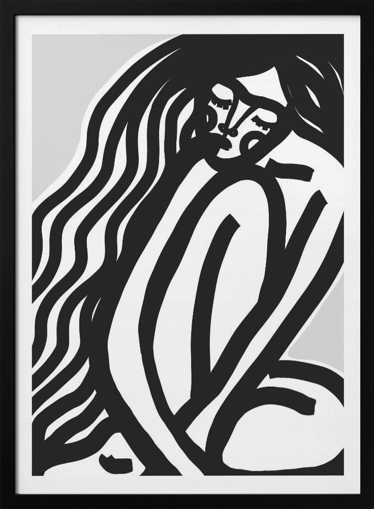 Flowing Contours | Poster