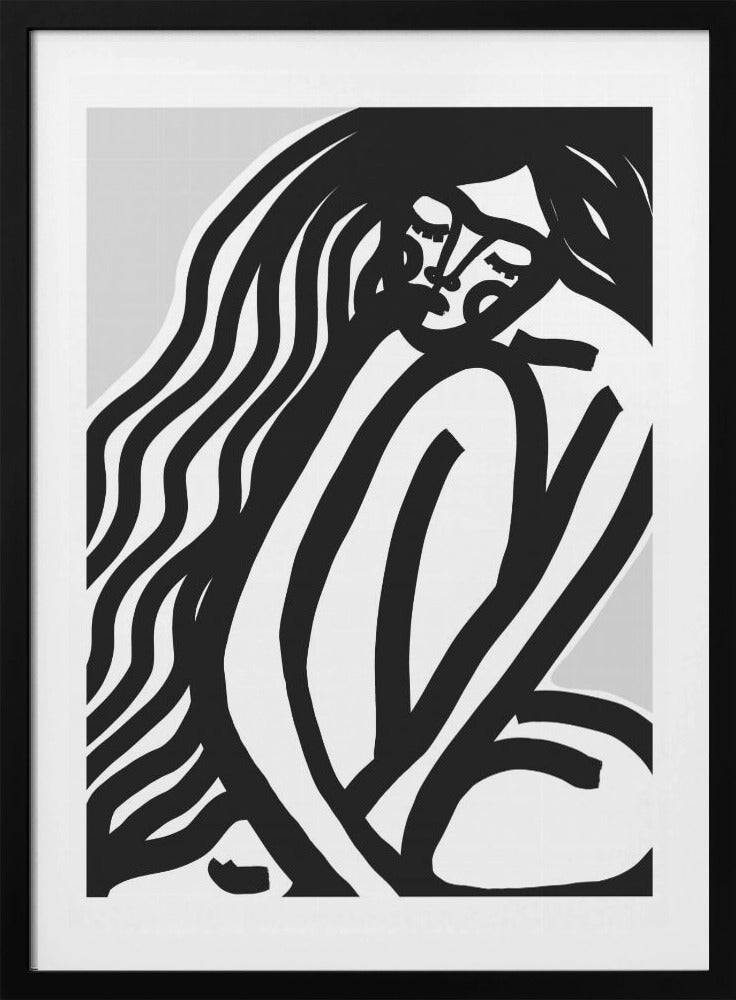 Flowing Contours | Poster