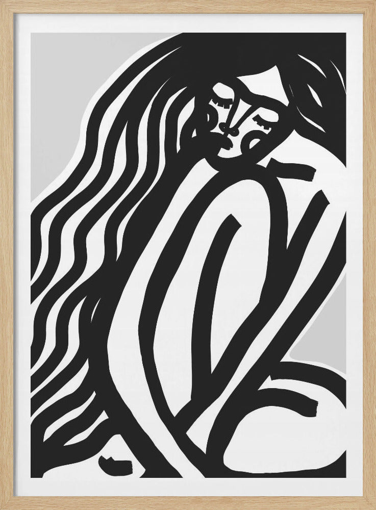 Flowing Contours | Poster