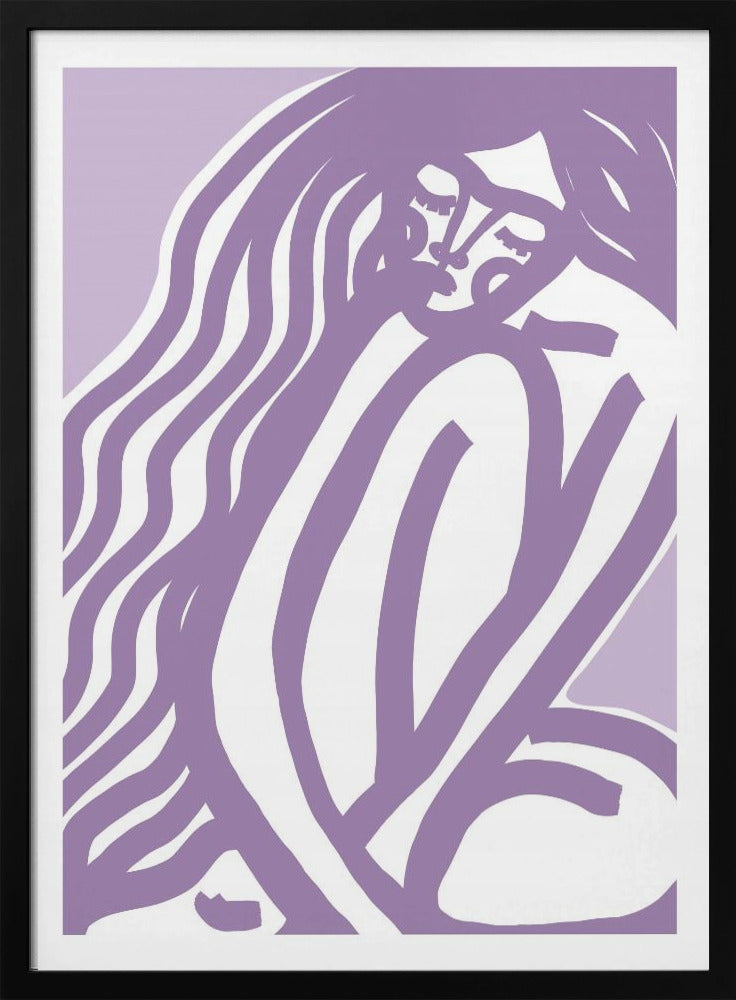 Serene Silhouette | Poster