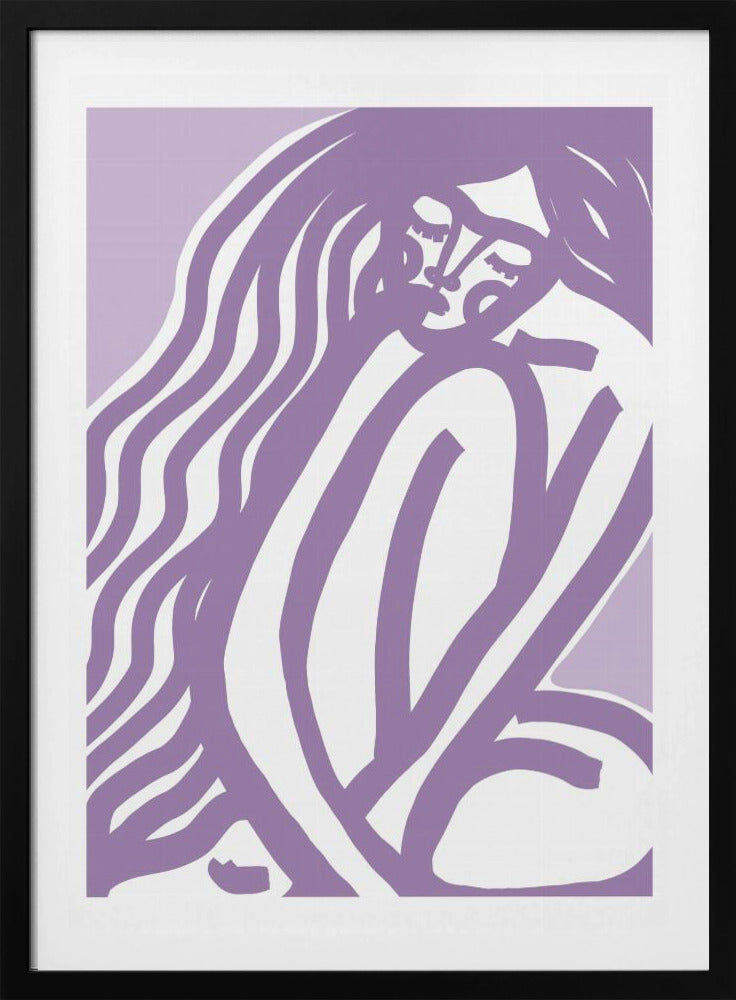 Serene Silhouette | Poster