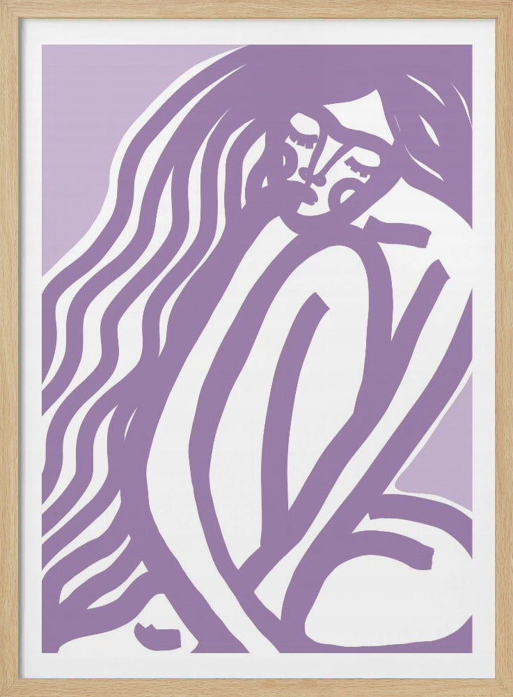 Serene Silhouette | Poster