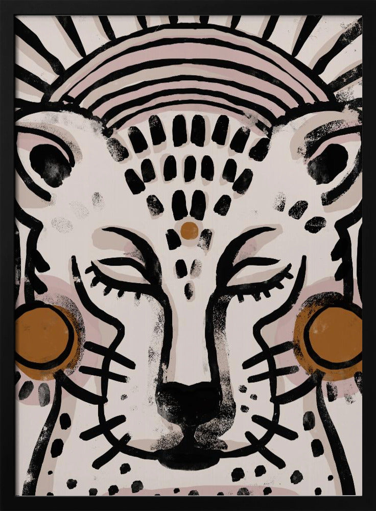 Leopard&#039;s Tranquility | Poster