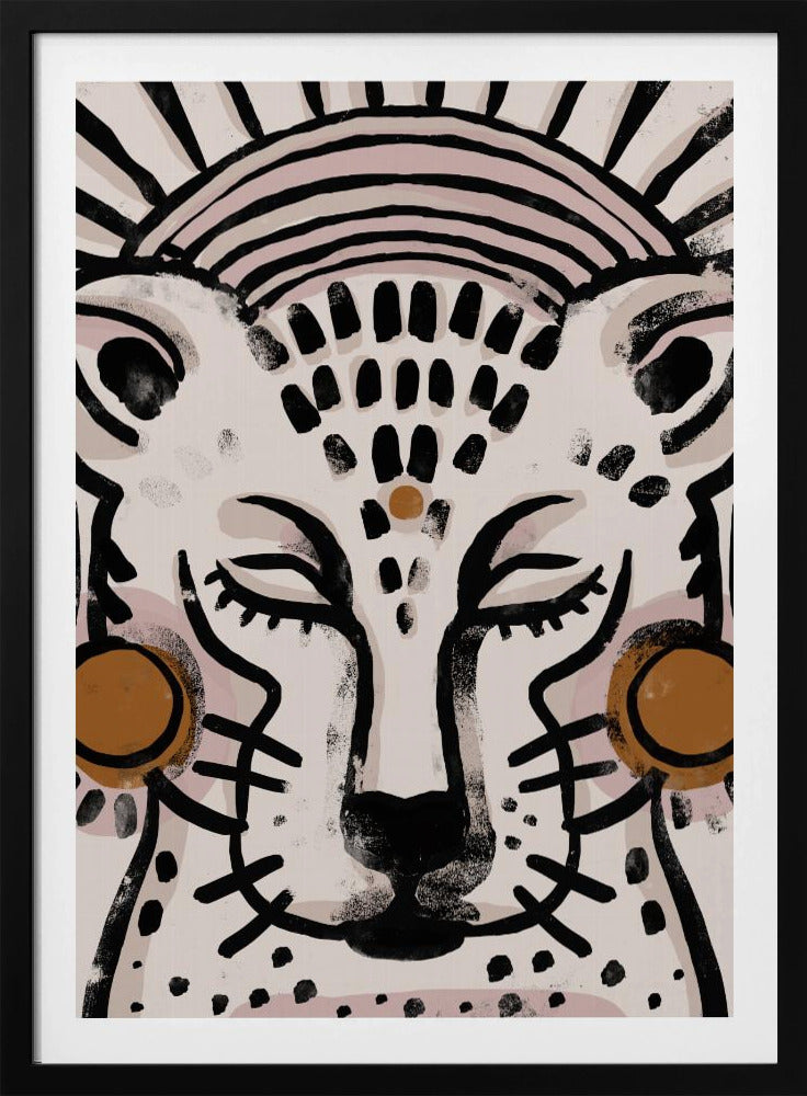 Leopard&#039;s Tranquility | Poster