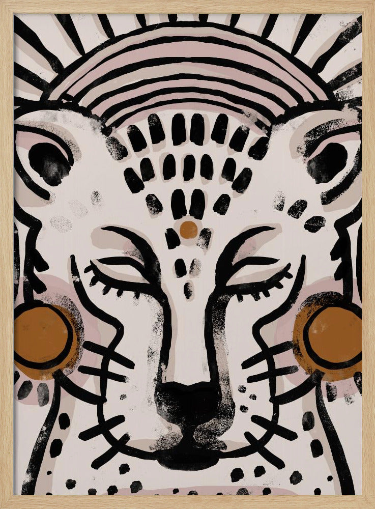 Leopard&#039;s Tranquility | Poster