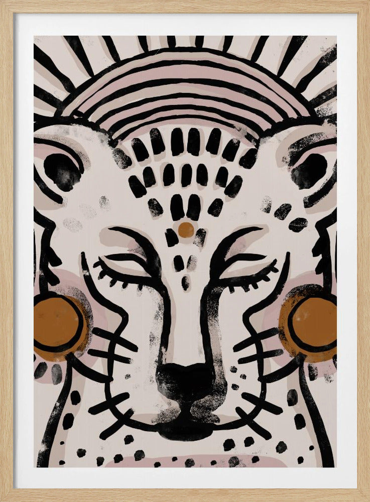 Leopard&#039;s Tranquility | Poster