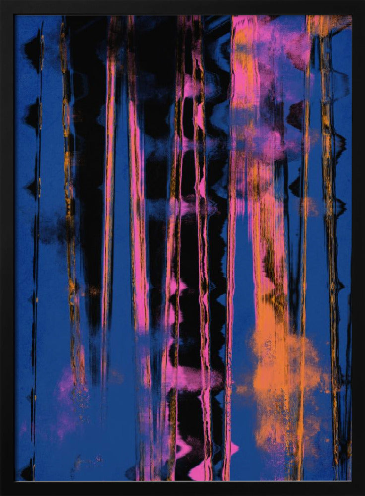 Vibrant Nightfall | Poster