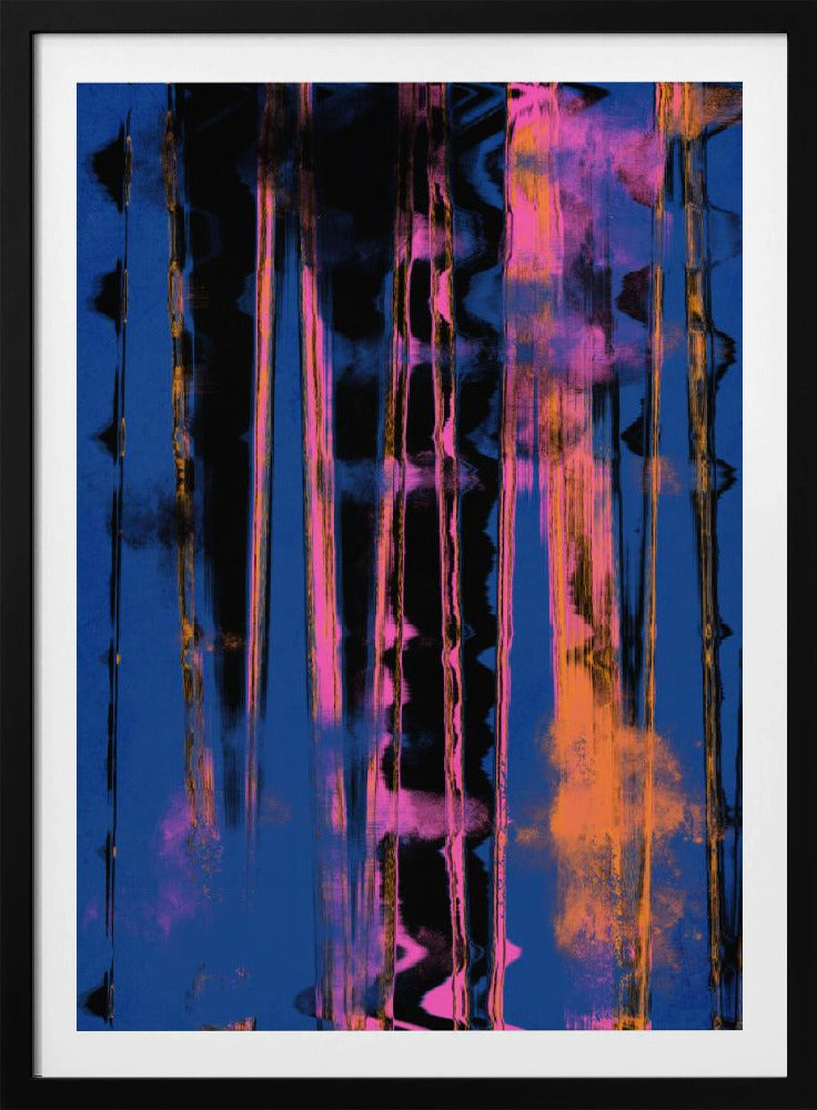 Vibrant Nightfall | Poster
