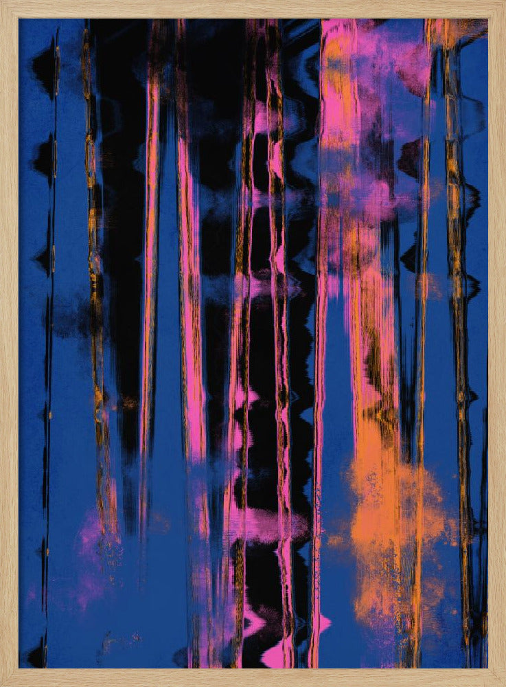 Vibrant Nightfall | Poster