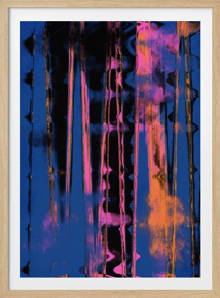 Vibrant Nightfall | Poster