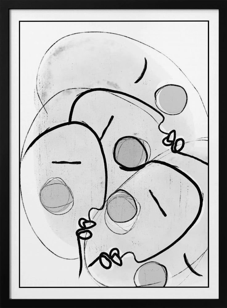 Ethereal Faces | Poster