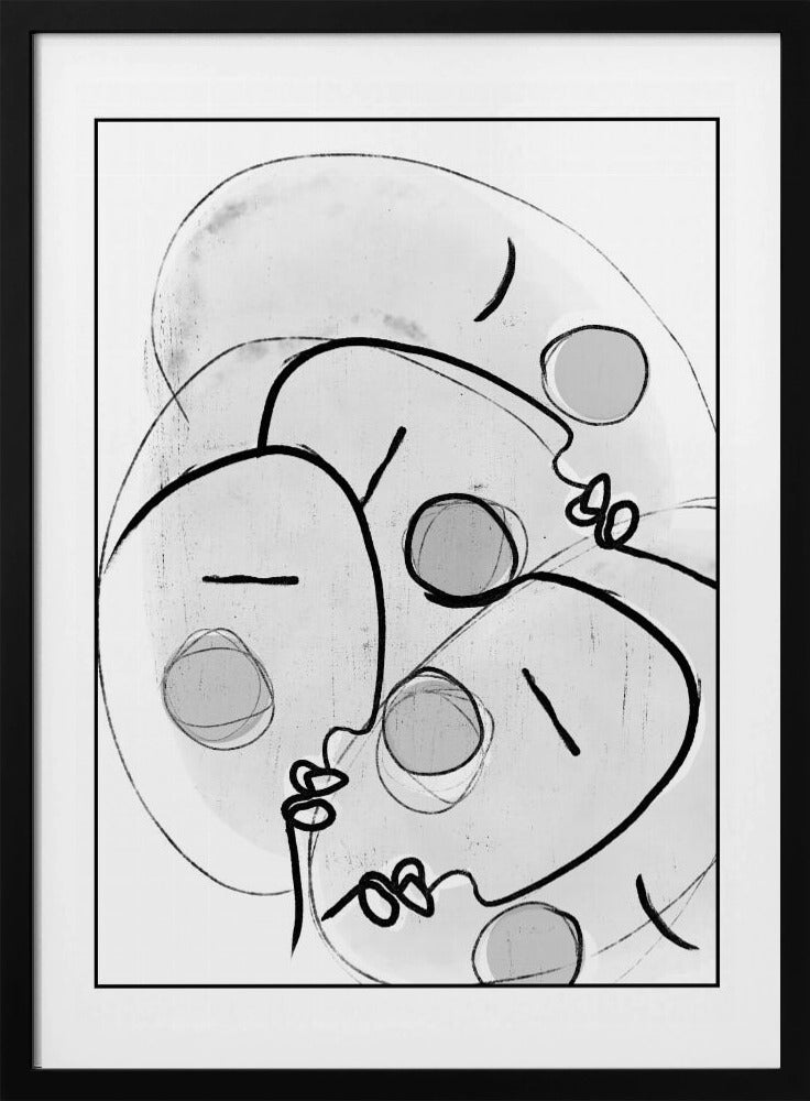 Ethereal Faces | Poster