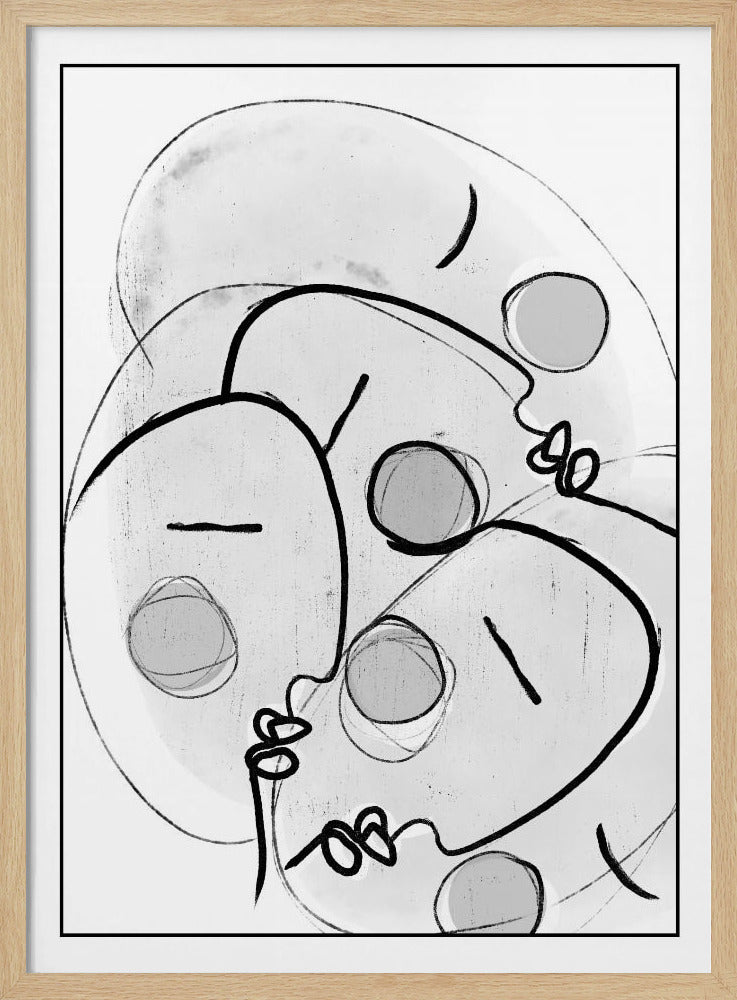 Ethereal Faces | Poster