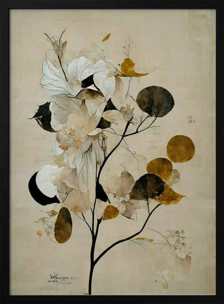 Ethereal Blooms | Poster