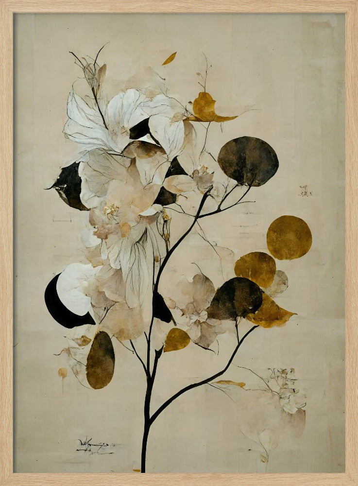 Ethereal Blooms | Poster