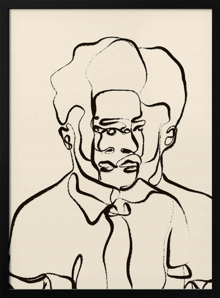 Layered Reflections | Poster