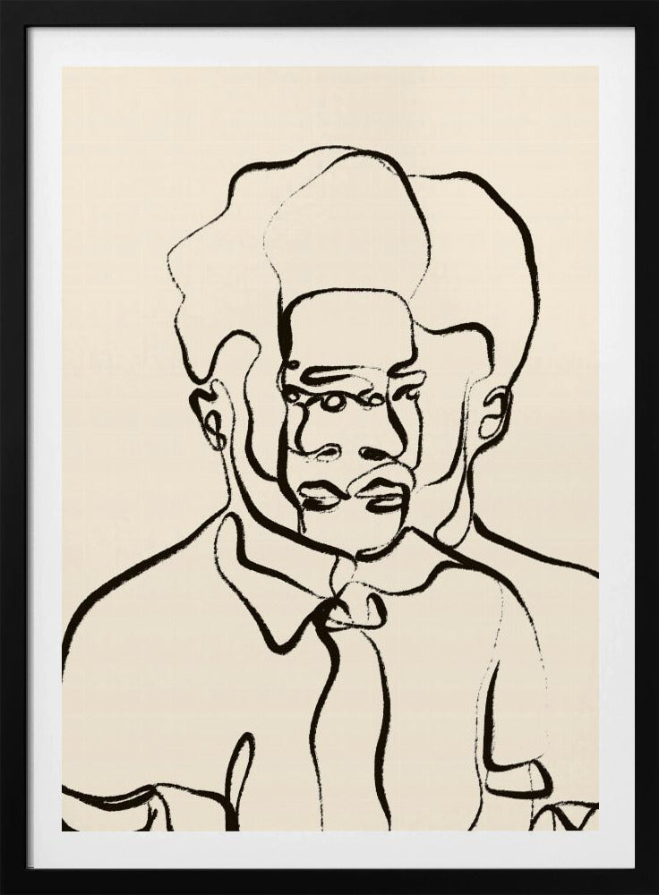 Layered Reflections | Poster