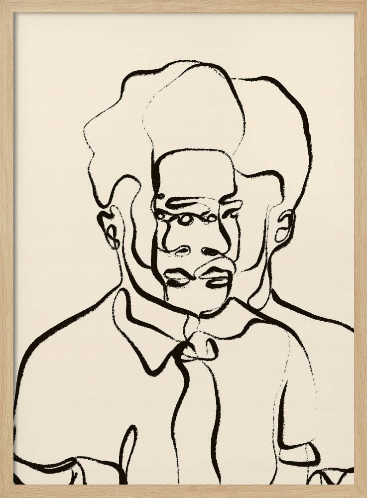 Layered Reflections | Poster