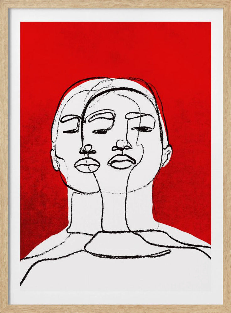 Double Vision Tale | Poster