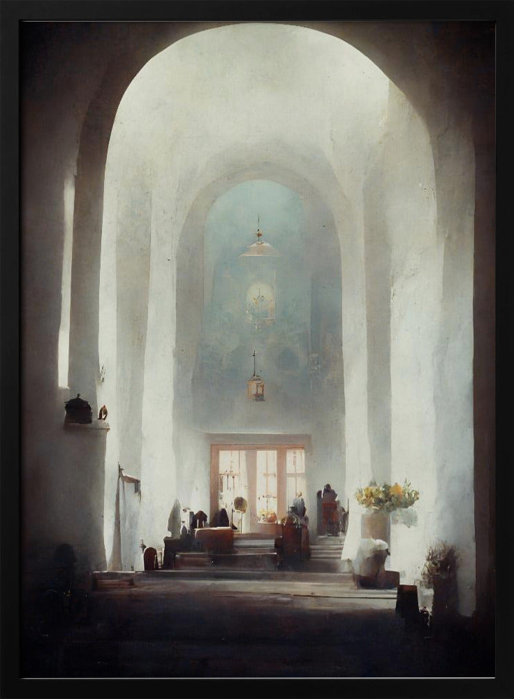 Sunlit Sanctuary | Poster