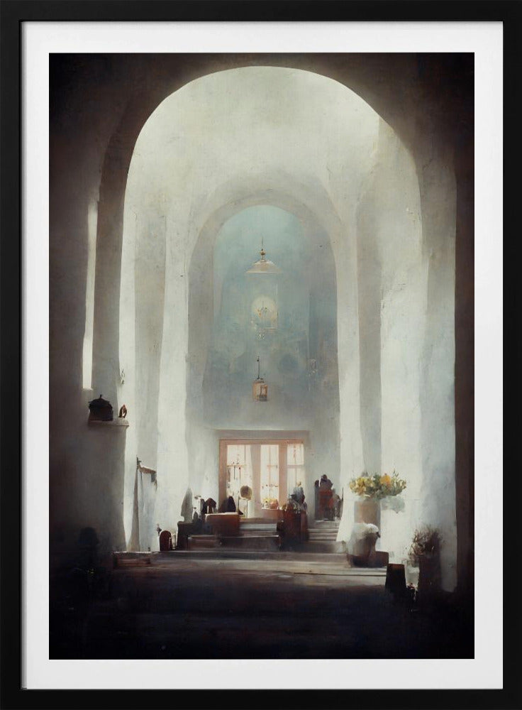 Sunlit Sanctuary | Poster