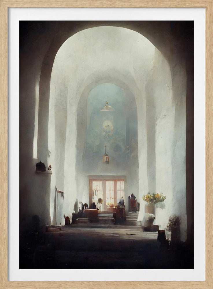 Sunlit Sanctuary | Poster