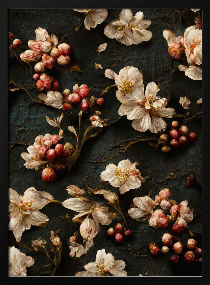 Petals and Berries | Poster