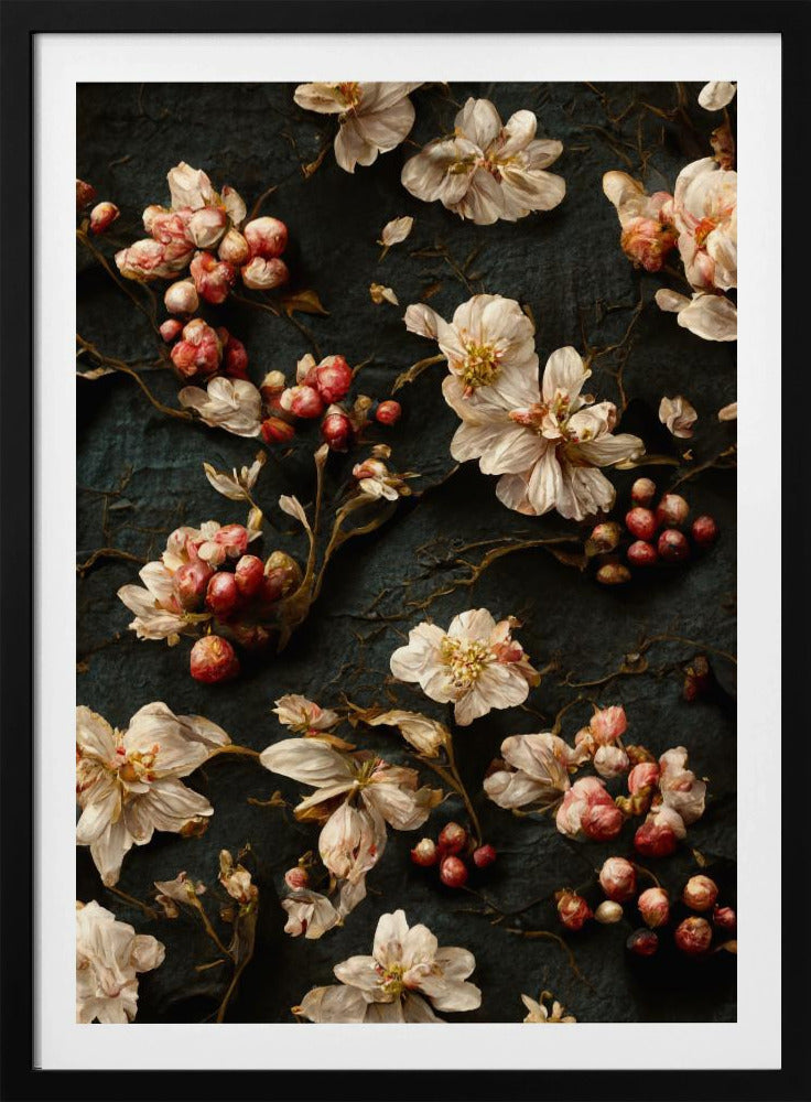 Petals and Berries | Poster