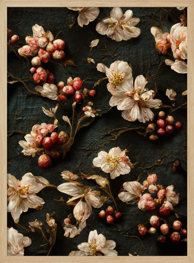 Petals and Berries | Poster