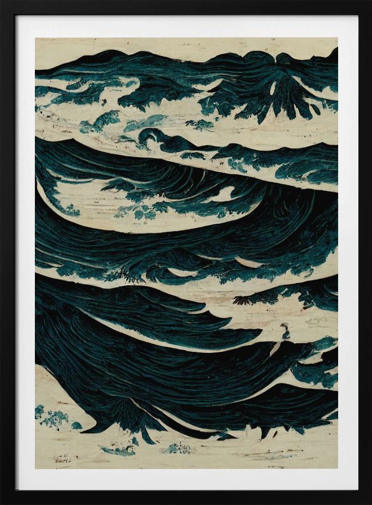 Turbulent Waves | Poster