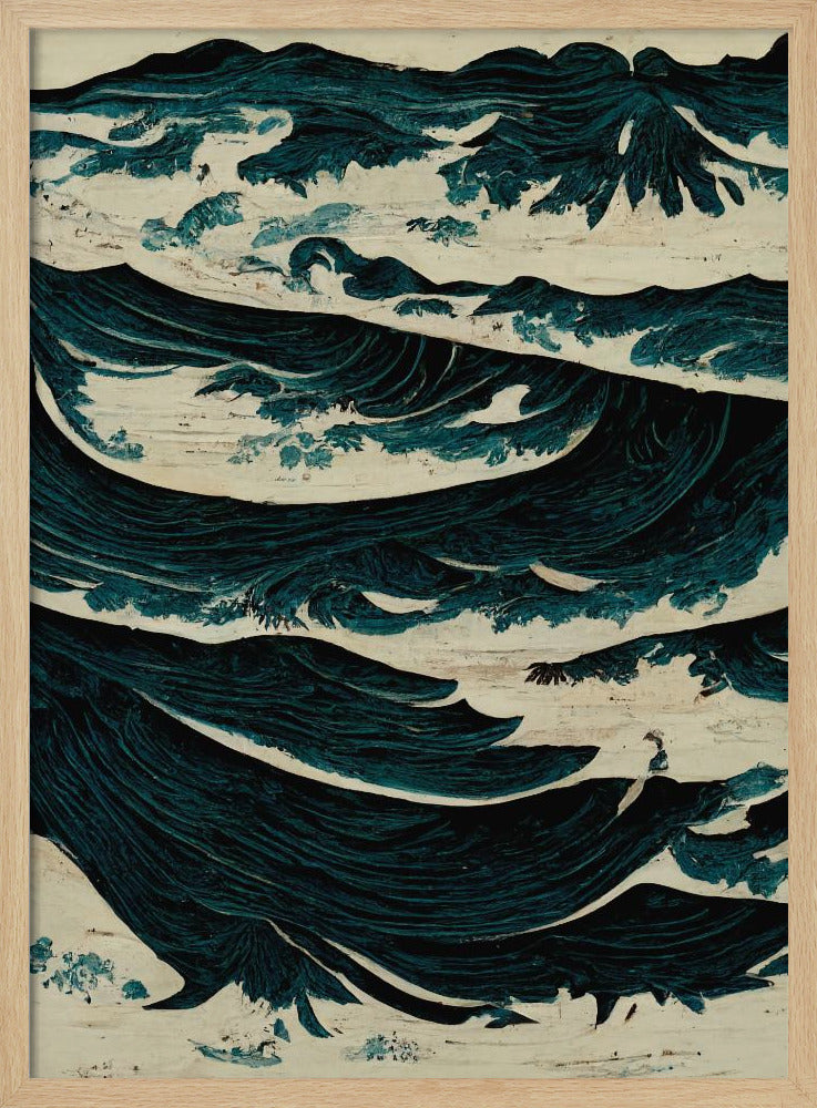 Turbulent Waves | Poster
