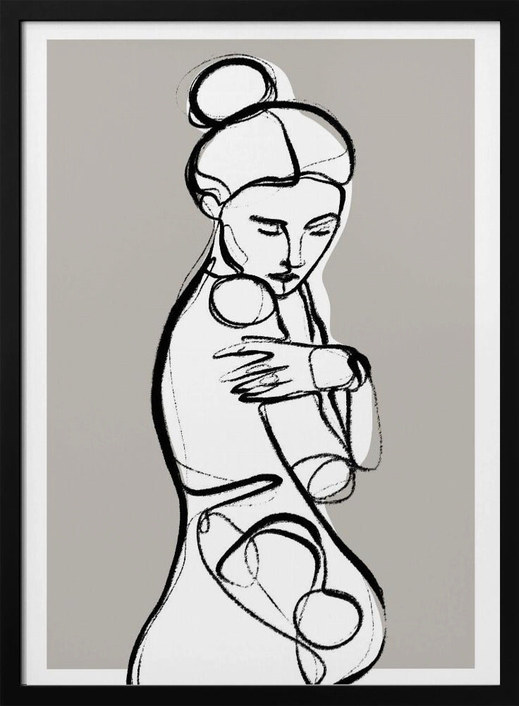 Graceful Embrace | Poster