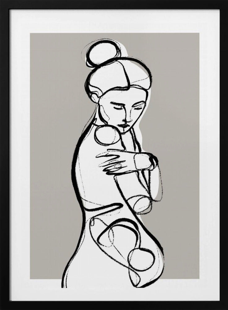 Graceful Embrace | Poster