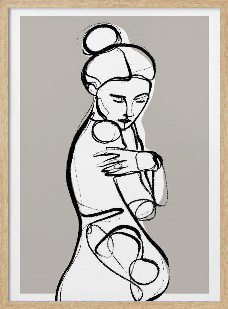 Graceful Embrace | Poster