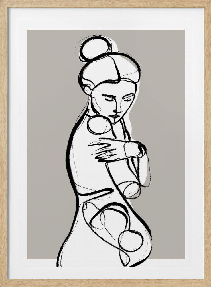 Graceful Embrace | Poster