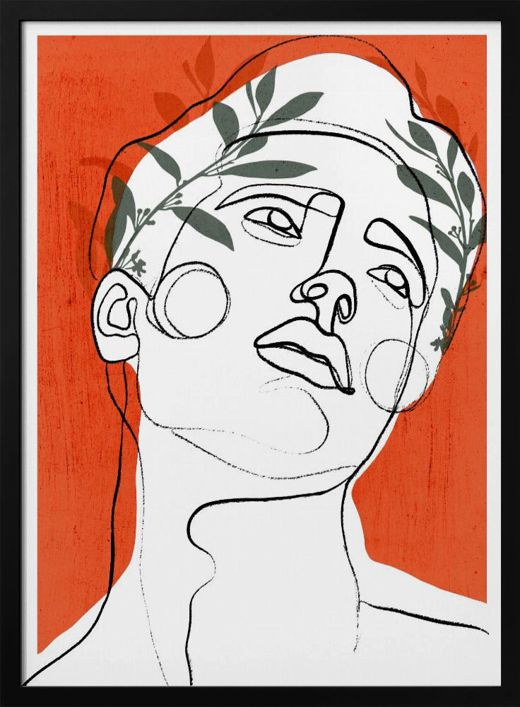 Lush Contemplation | Poster