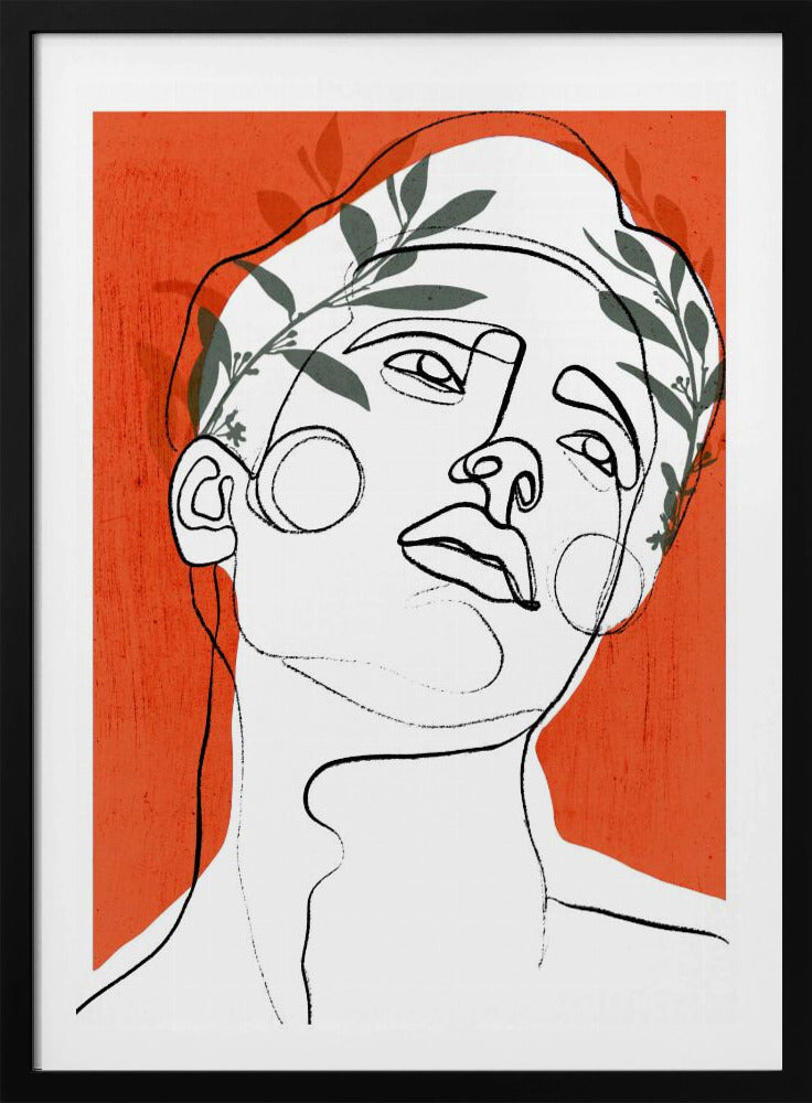 Lush Contemplation | Poster