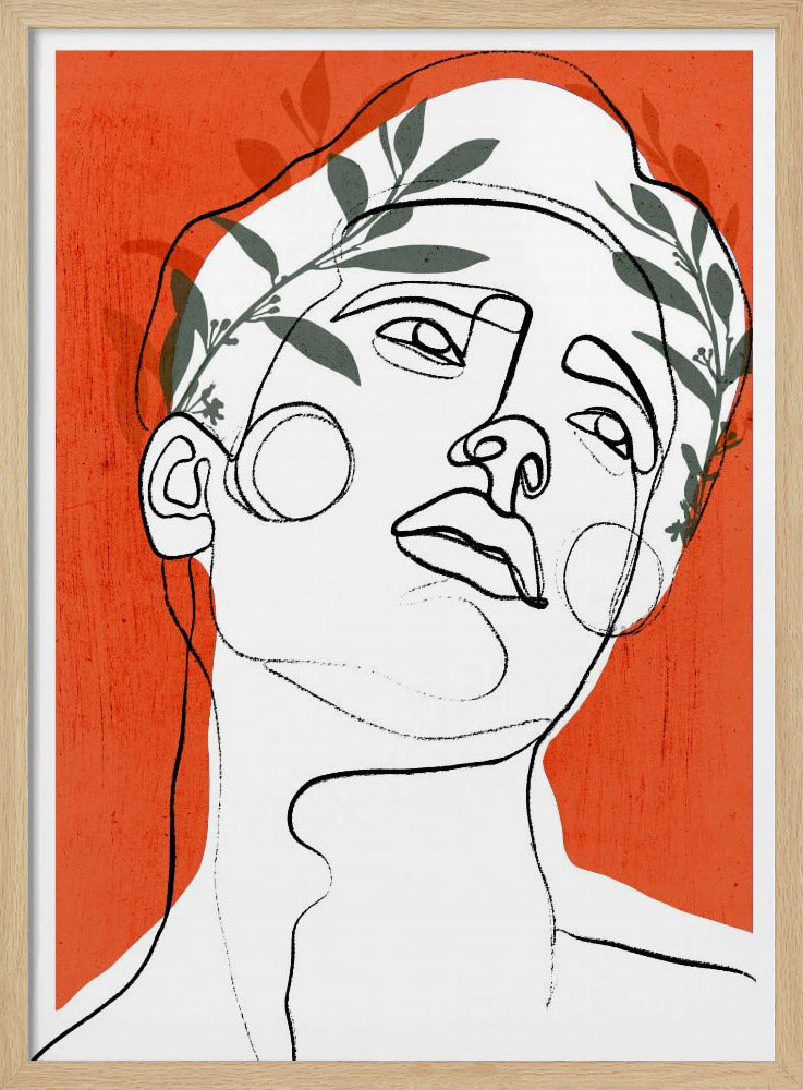 Lush Contemplation | Poster