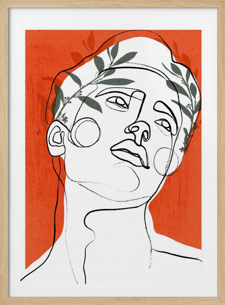 Lush Contemplation | Poster