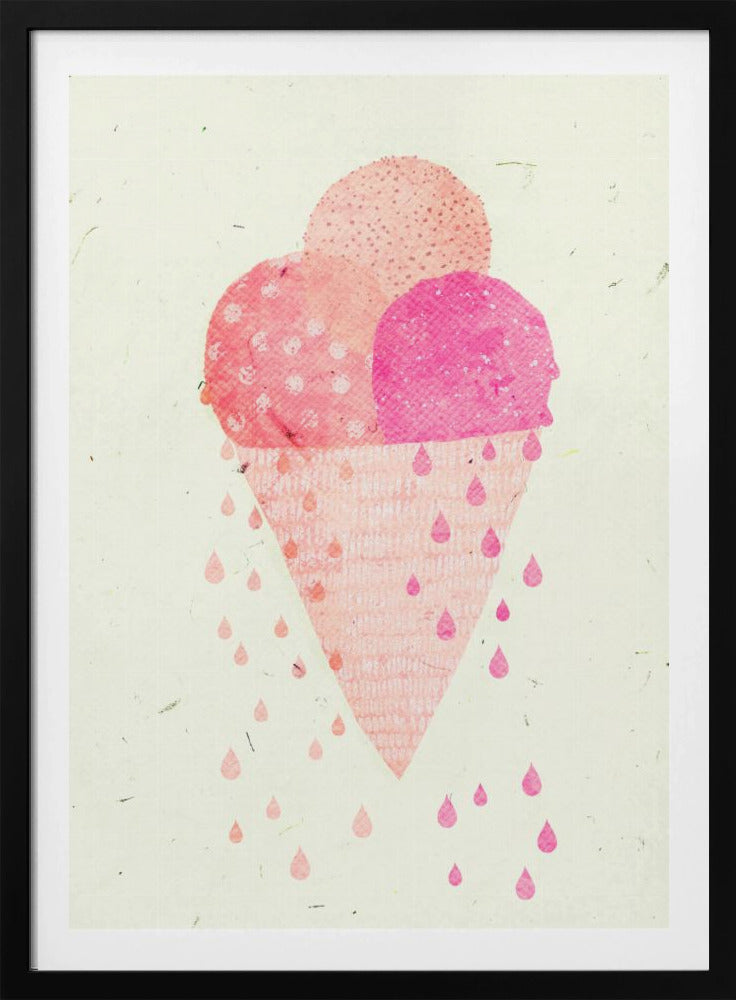 Blushing Scoops | Poster